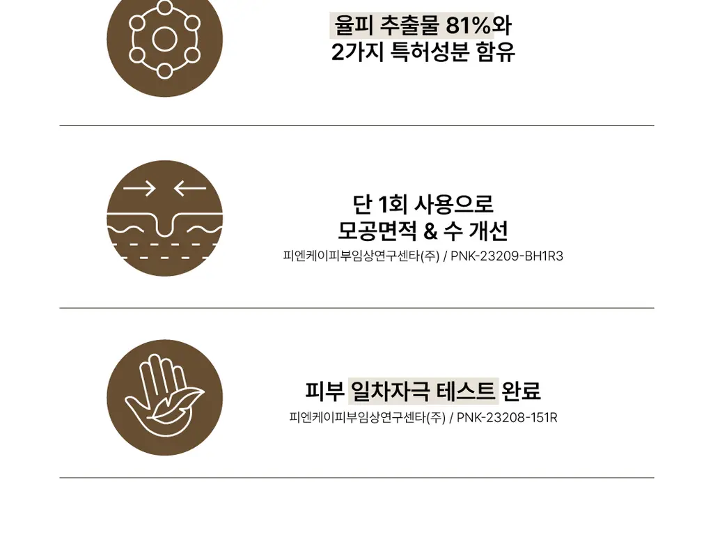 [김재원 PICK] 몰바니 율피 포어 타이트닝 세럼 50ml 상세페이지 4